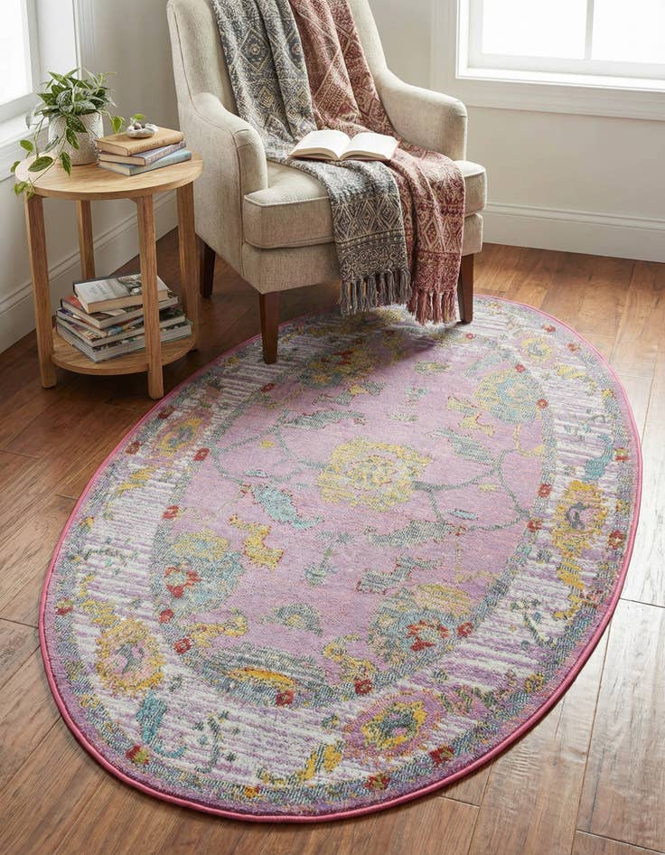 Detail image of 3' 3 x 5' 3 Paragon Oval Rug