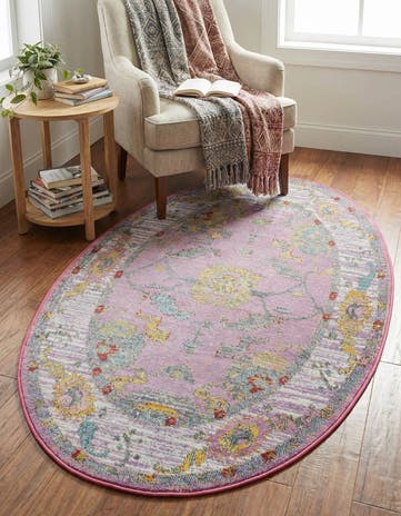 3' 3 x 5' 3 Paragon Oval Rug