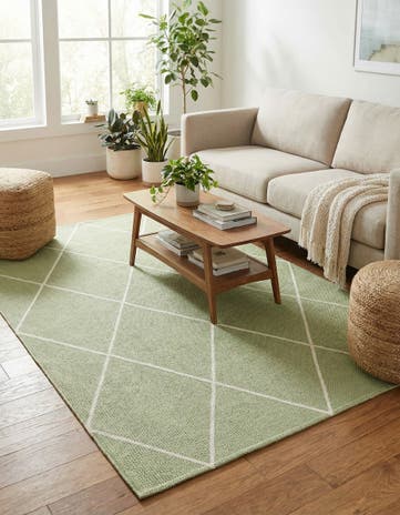 5' x 7' 2 Georgia Rug