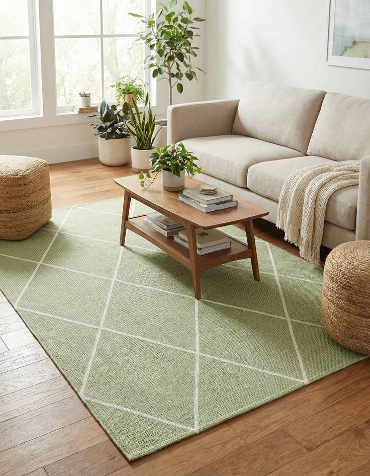 Detail image of 5' x 7' 2 Georgia Rug