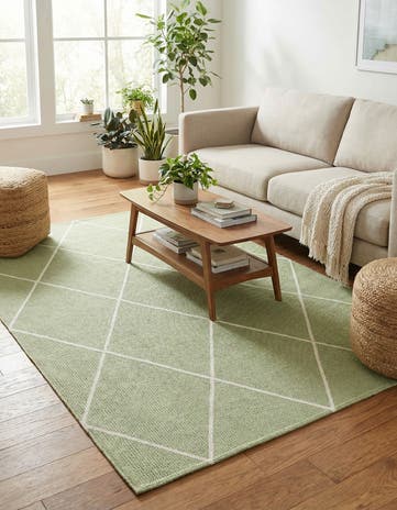 5' x 7' 2 Georgia Rug