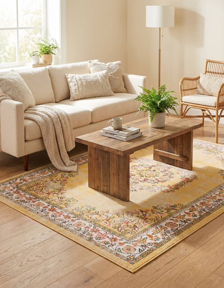 Detail image of 4' x 6' Lucerne Rug