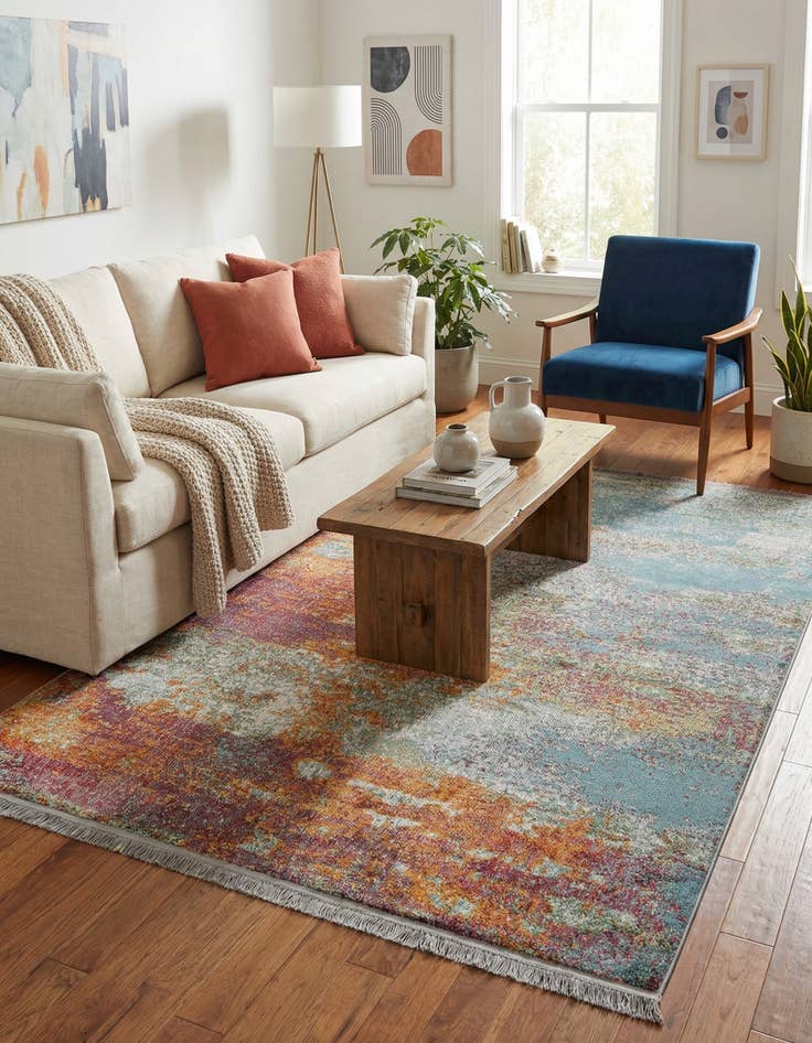 Detail image of 4' 3 x 6' Paragon Rug