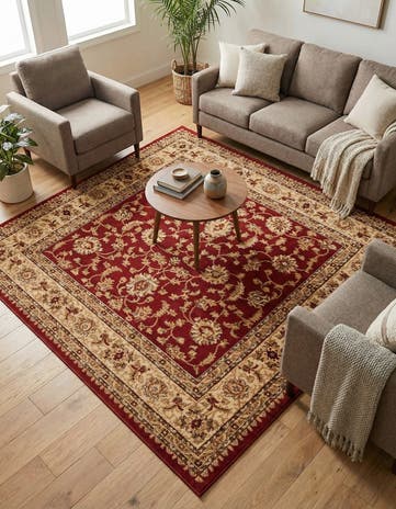 6' x 6' Aditi Square Rug