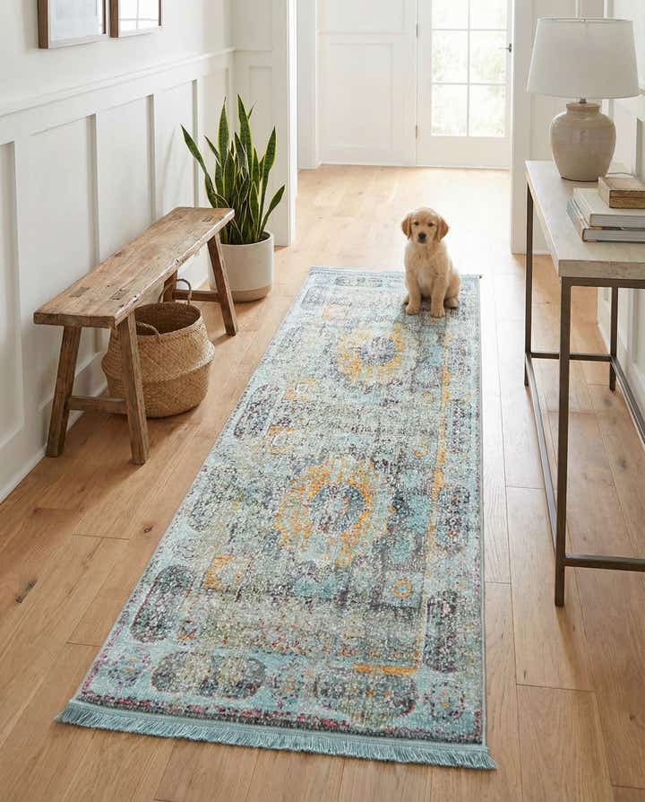 2' 2 x 6' Santiago Runner Rug