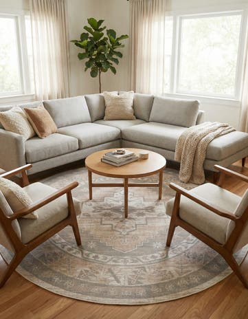 10' x 10' Whitney Round Rug