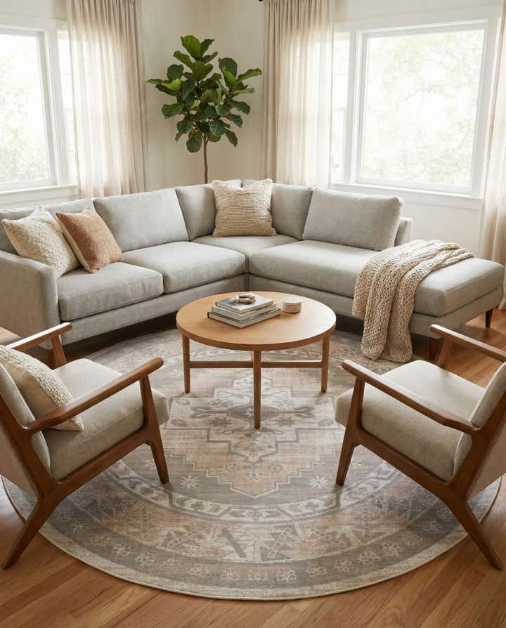 10' x 10' Whitney Round Rug