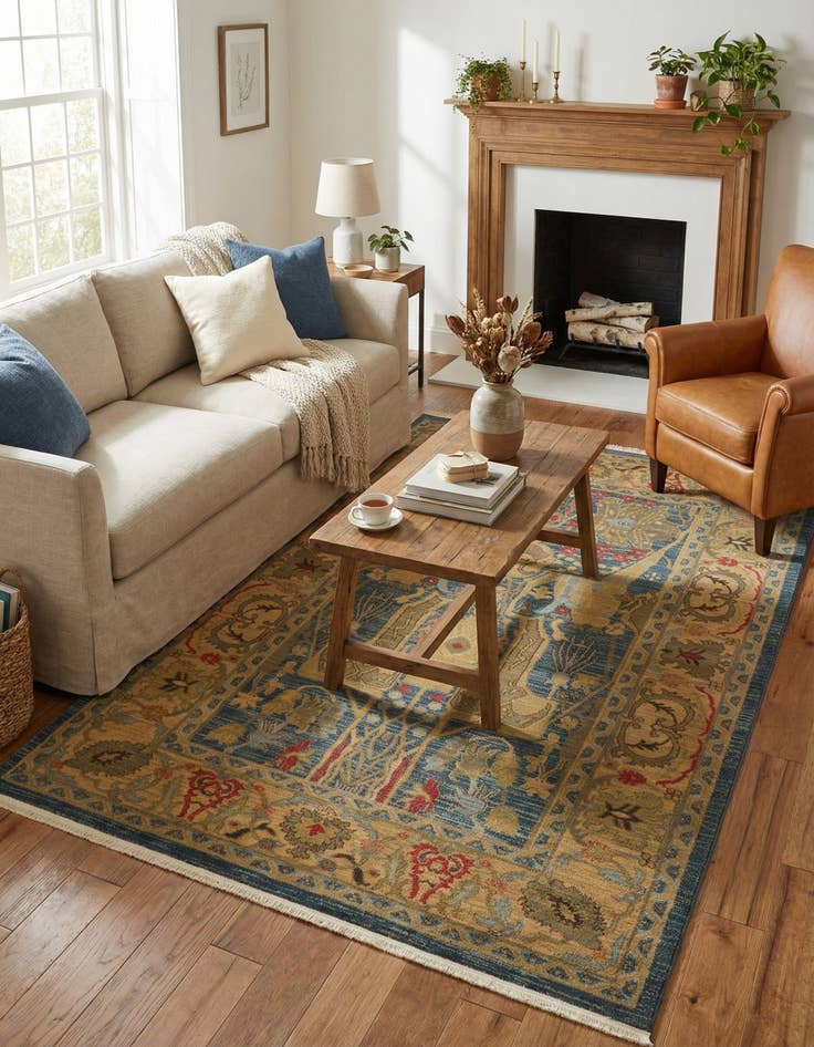 Detail image of 5' x 8' Sara Rug