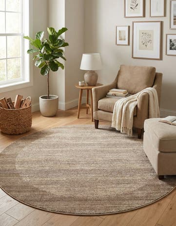 7' 10 x 7' 10 Angelica Round Rug