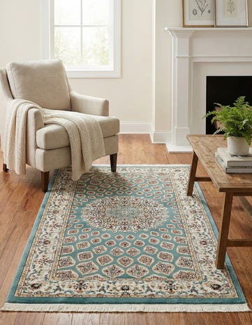 3' x 5' Nain Design Rug