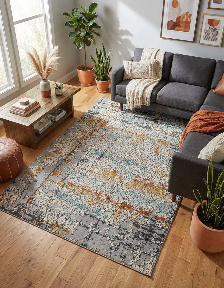 Detail image of 5' x 7' 10 Budapest Rug
