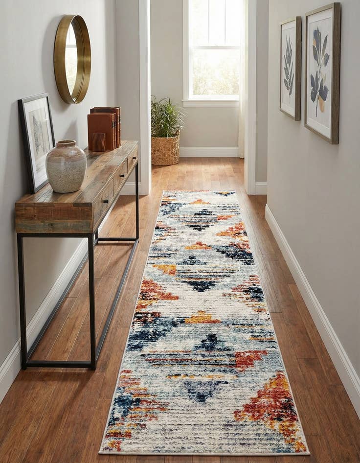 Detail image of 2' 7 x 12' Tucson Runner Rug