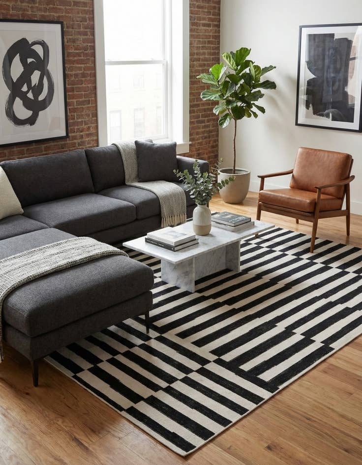 Detail image of 8' x 10' Tribeca Rug