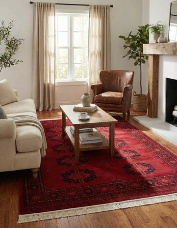 7' 10 x 10' Bokhara Rug