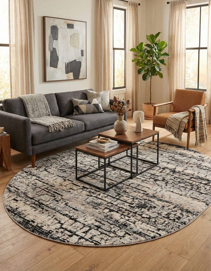 Detail image of 8' x 10' Tucson Oval Rug