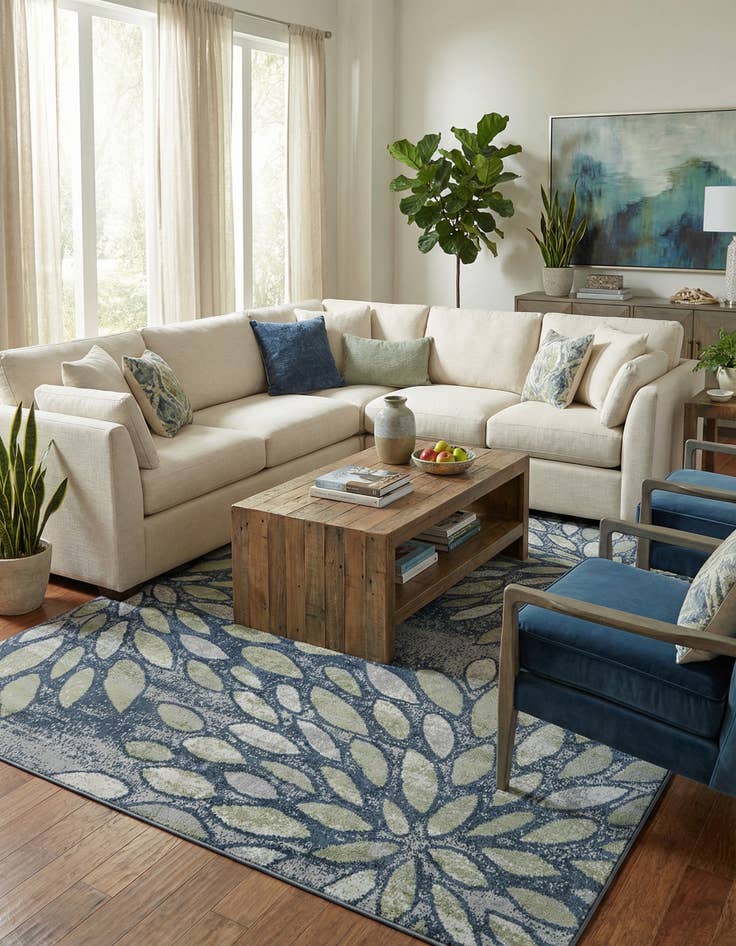 Detail image of 9' x 12' Charleston Rug