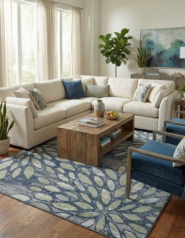 9' x 12' Charleston Rug