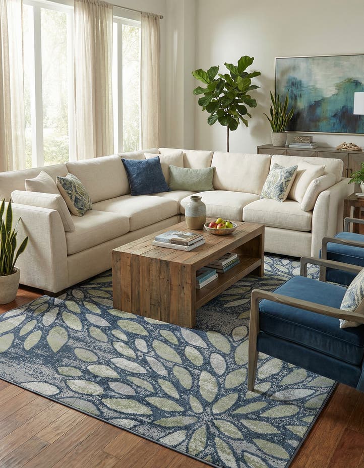 9' x 12' Charleston Rug