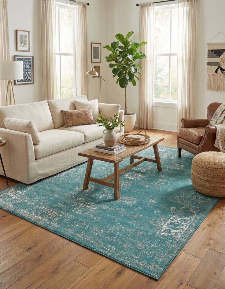 Detail image of 7' 10 x 10' Monte Carlo Rug