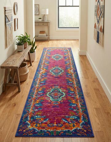 2' 7 x 12' Calypso Runner Rug