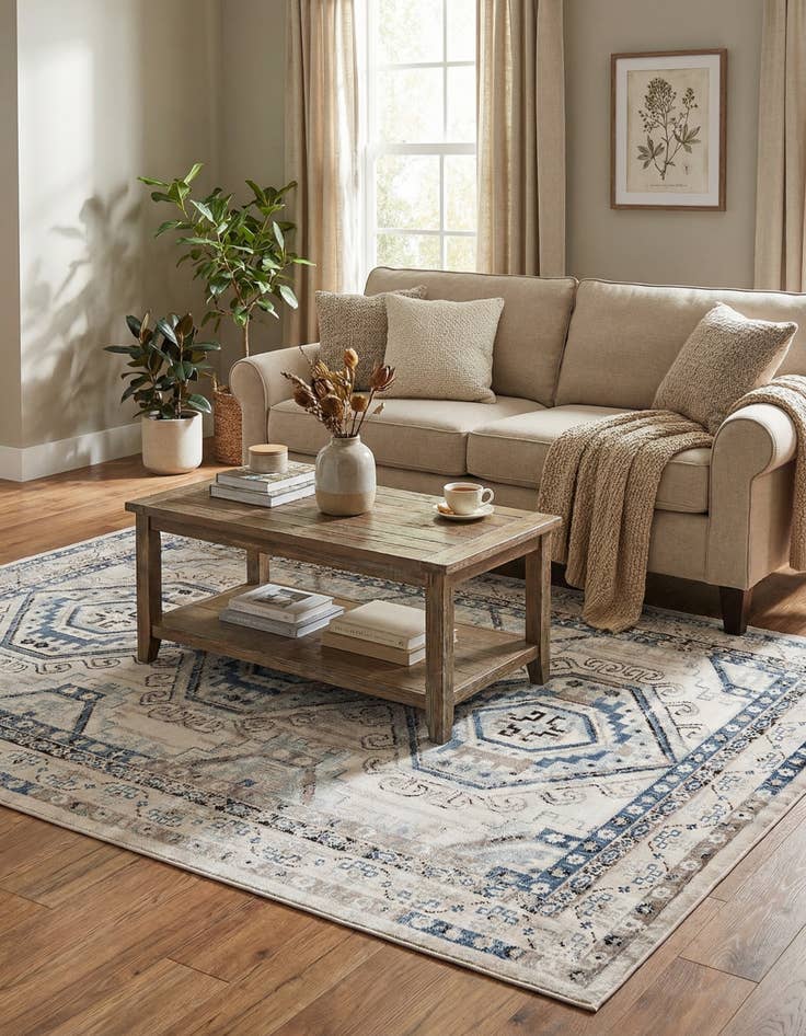 Detail image of 6' x 9' Charlotte Rug