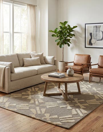 5' x 7' 6 Luna Rug
