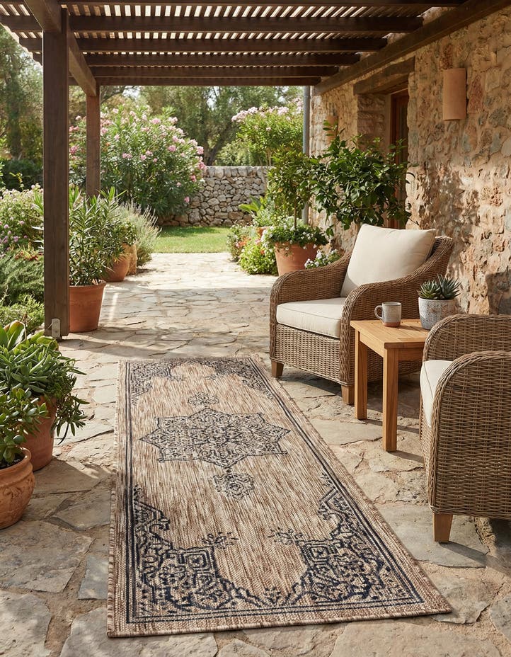 2' x 6' Easy-Clean Traditional Indoor / Ou...