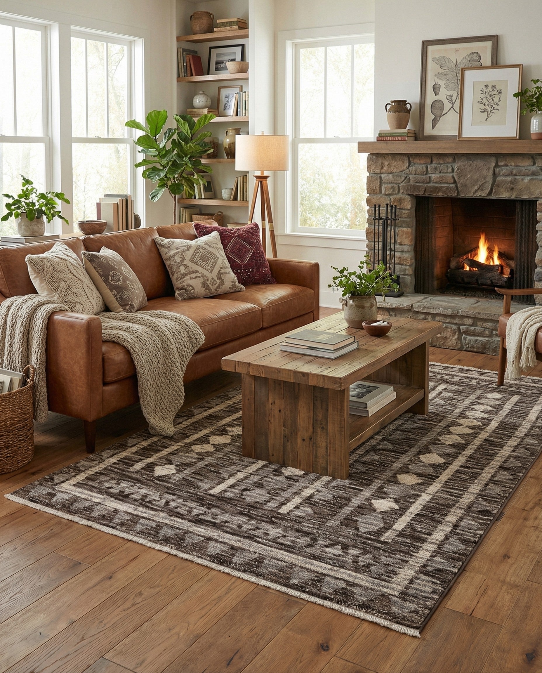 5' x 7' 7 Grand Tradition Rug