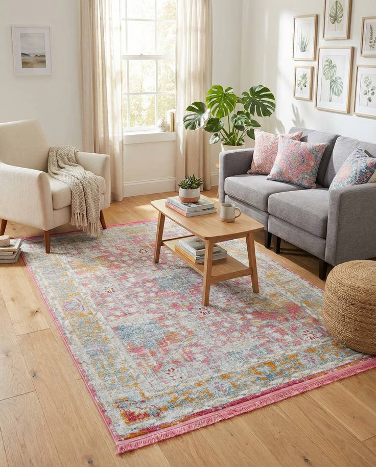 Detail image of 4' 3 x 6' Paragon Rug