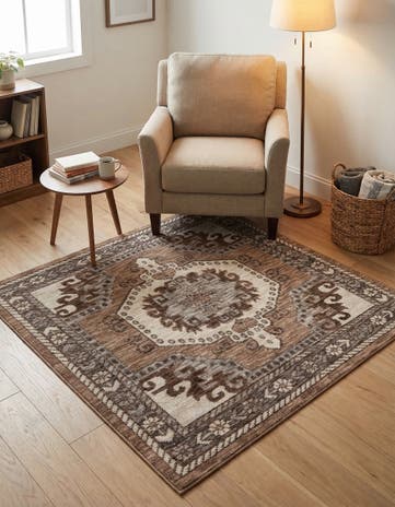Beige Grand Tradition Rug