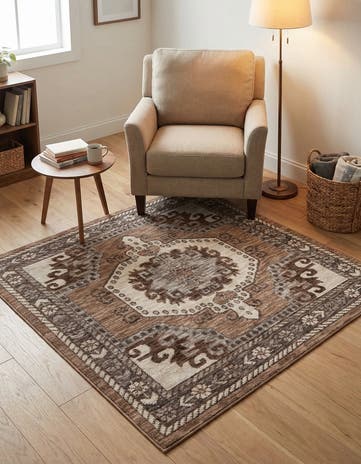 Beige Grand Tradition Rug