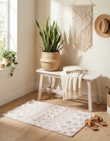 Pink Sabrina Soto Casa Valencia Rug
