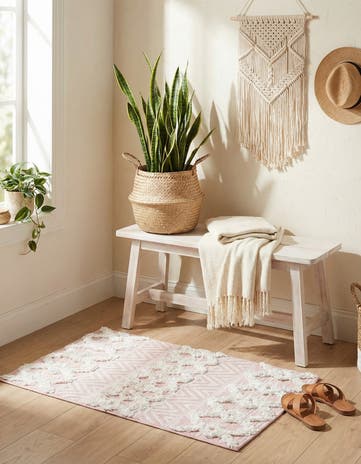 Pink Sabrina Soto Casa Valencia Rug