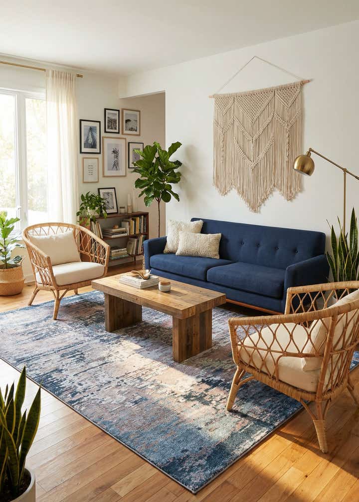 9' x 12' Yara Rug