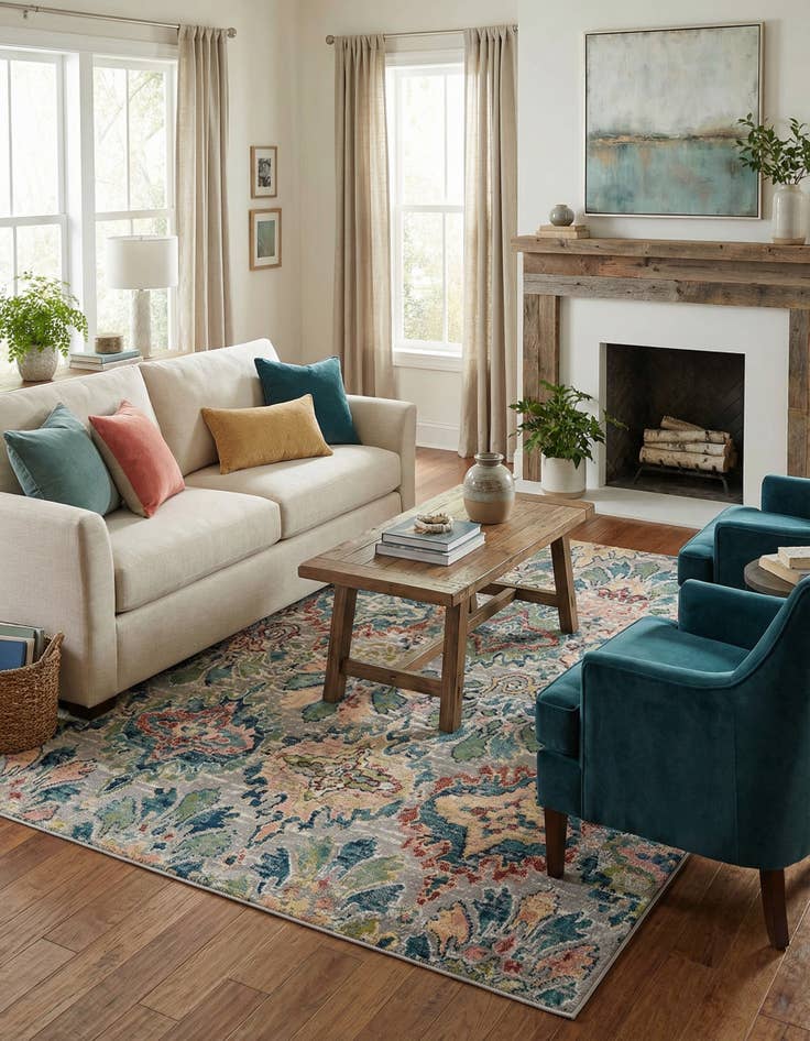 Detail image of 8' x 10' Charleston Rug