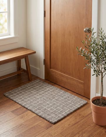 2' x 3' 1 Heritage Line Wool Rug