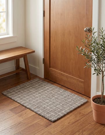 2' x 3' 1 Heritage Line Wool Rug