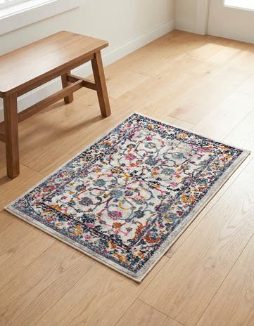 Ivory Budapest Rug