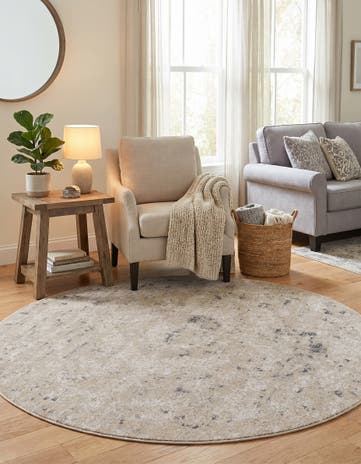 6' 1 x 6' 1 Oregon Round Rug