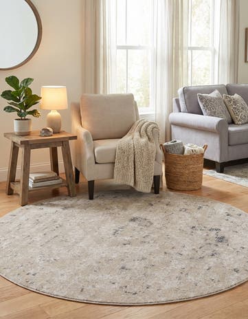 6' 1 x 6' 1 Oregon Round Rug