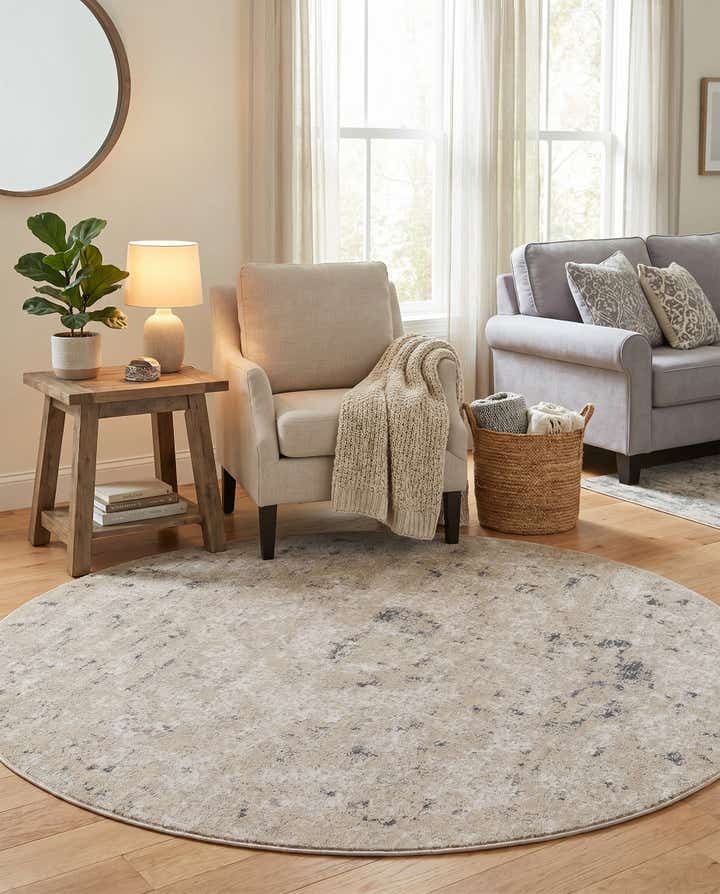 6' 1 x 6' 1 Oregon Round Rug