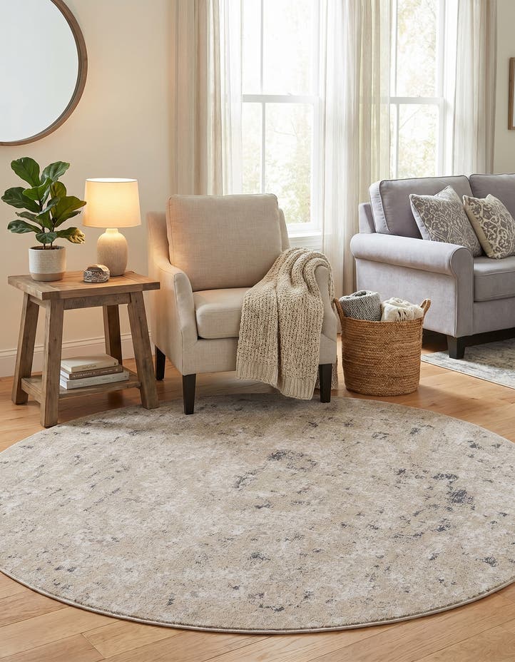 6' 1 x 6' 1 Oregon Round Rug