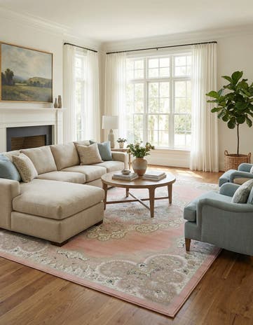 10' x 14' Kamala Washable Rug