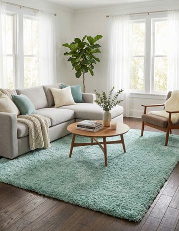 8' x 10' Infinity Shag Rug