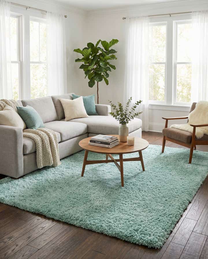 8' x 10' Infinity Shag Rug