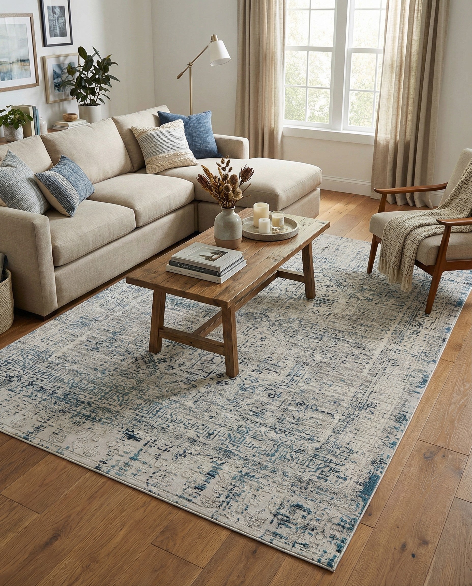 7' x 10' Finsbury Rug