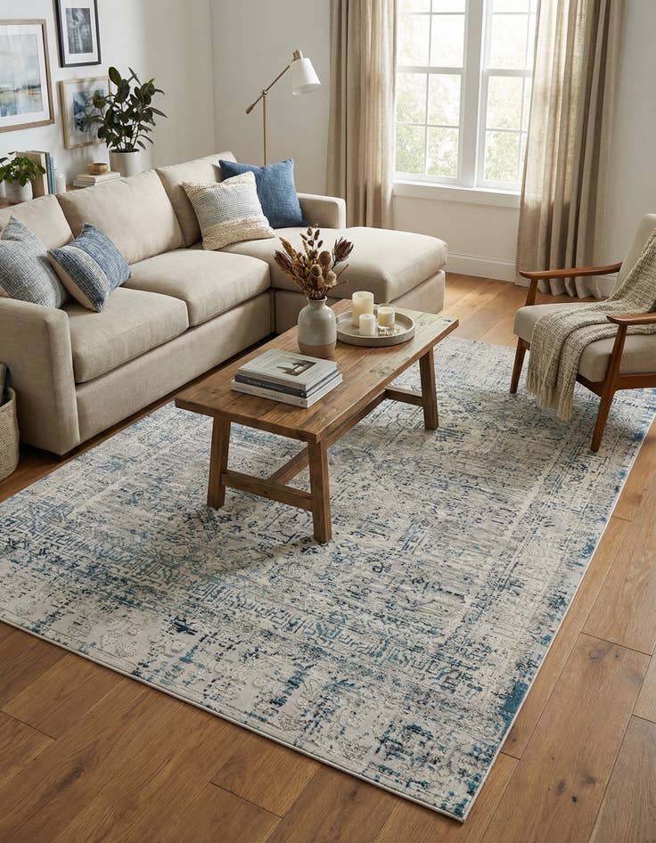 Detail image of 7' x 10' Finsbury Rug