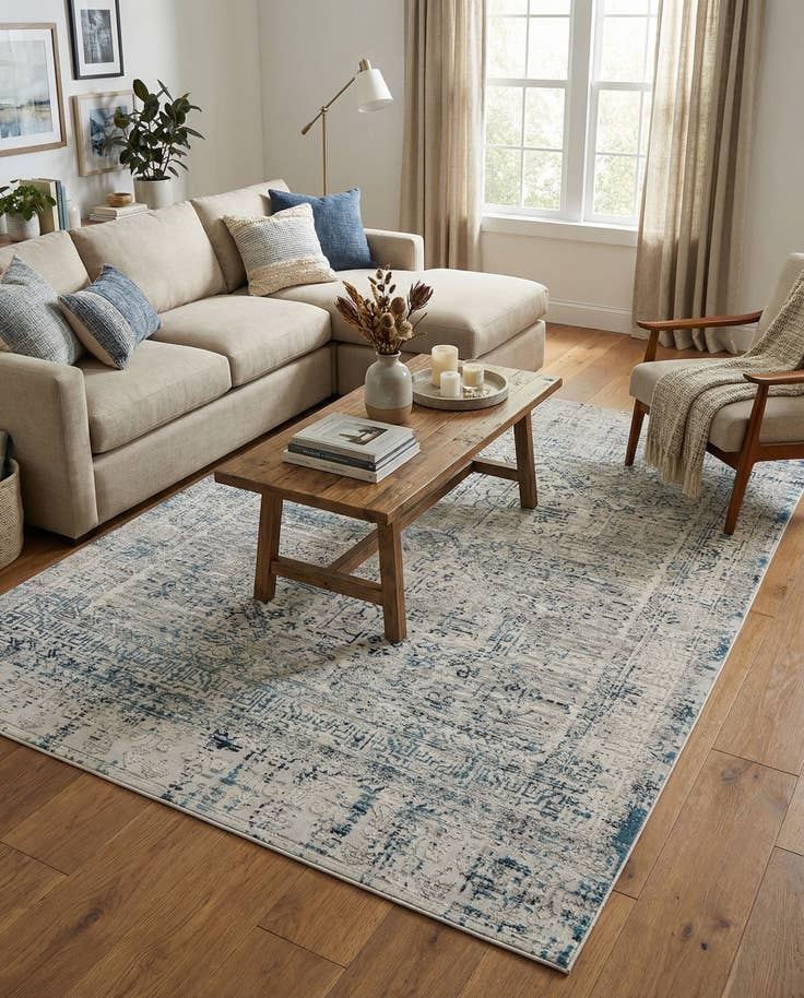 Detail image of 7' x 10' Finsbury Rug