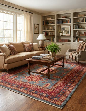 10' x 13' Sara Rug