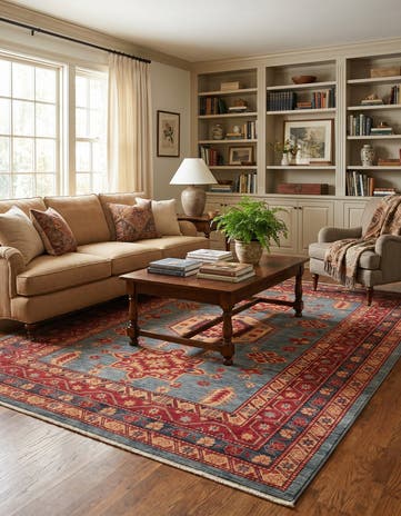 10' x 13' Sara Rug